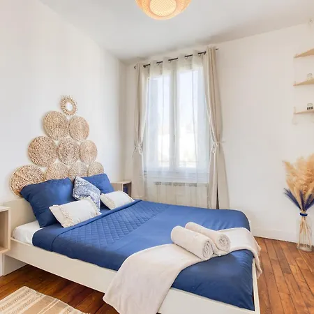 Agreable Appartement T2 Proche Paris Et Porte De Versailles Vanves Exterior photo
