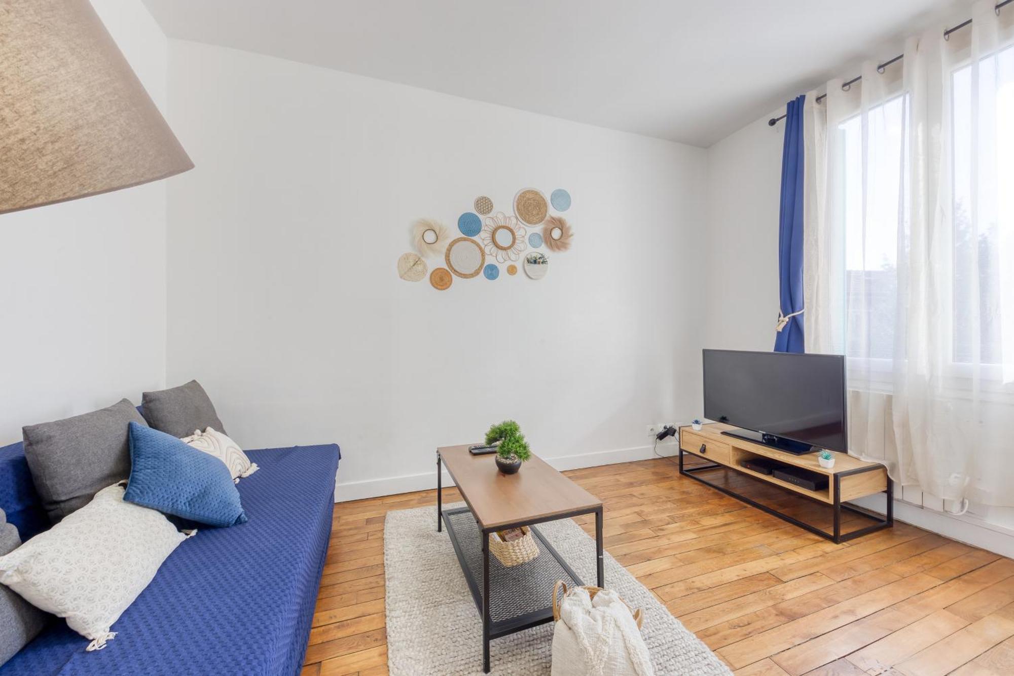 Apartment Agreable T2 Proche Paris Et Porte De Versailles *