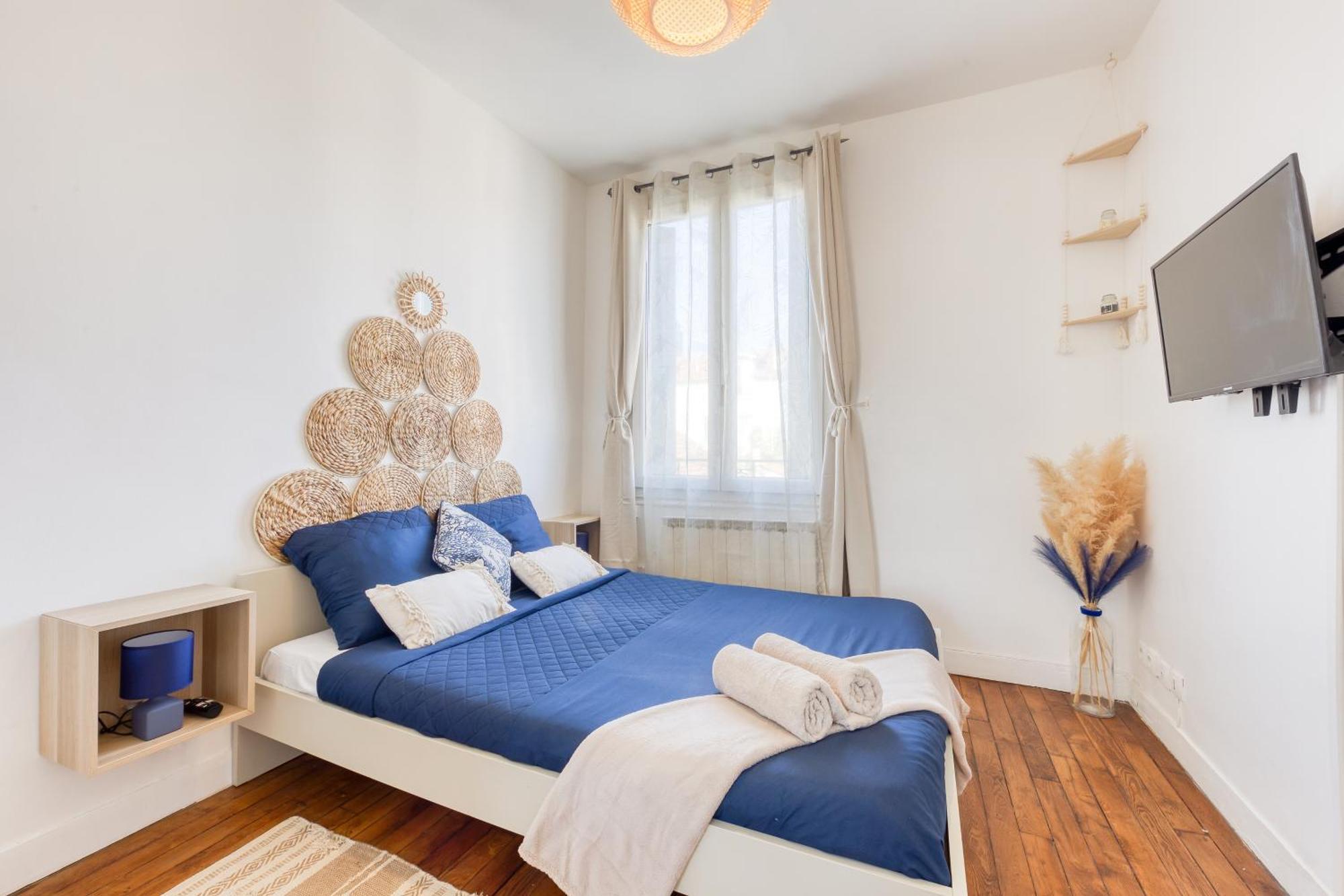 Apartment Agreable T2 Proche Paris Et Porte De Versailles *