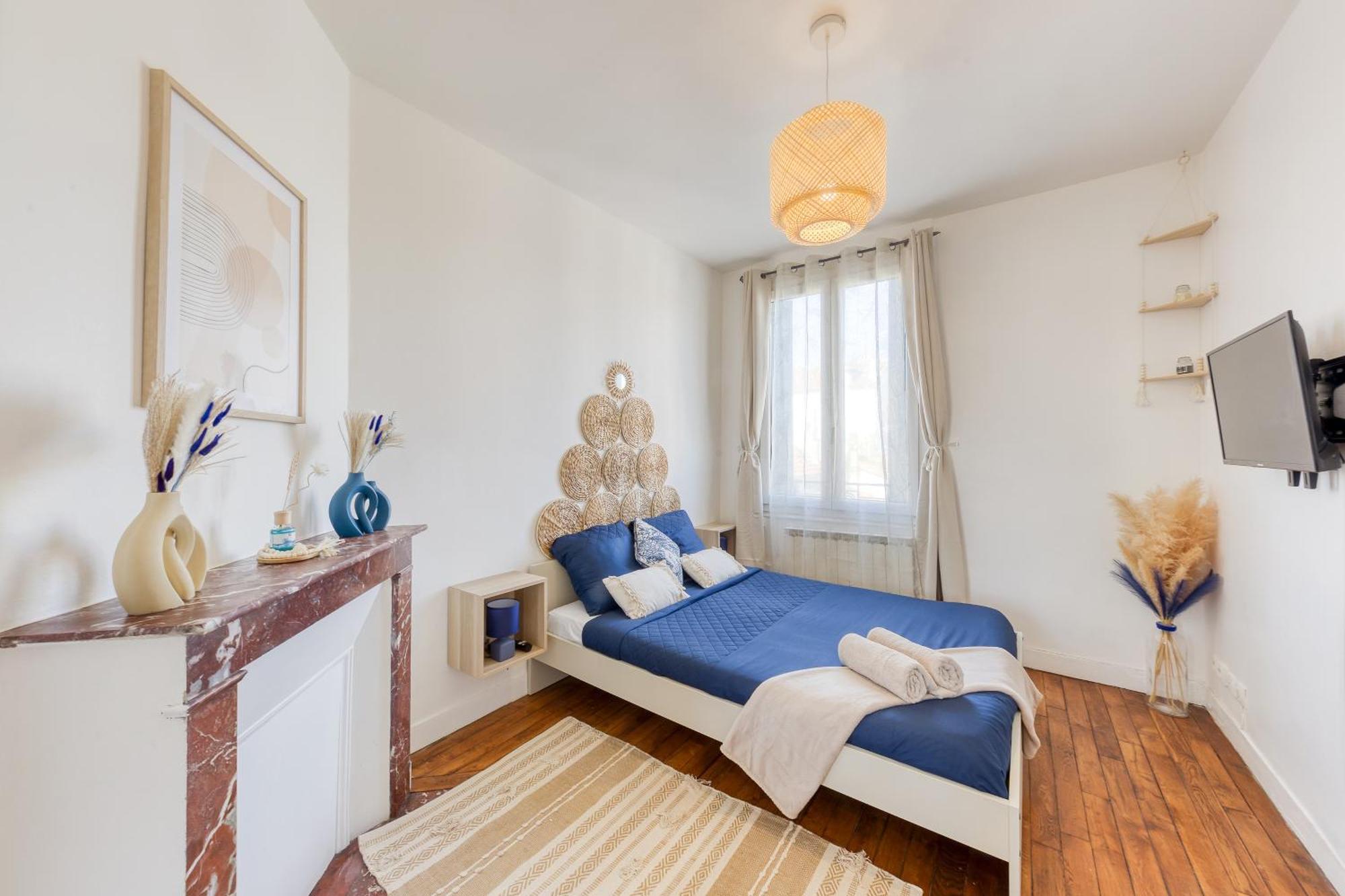 Agreable T2 Proche Paris Et Porte De Versailles Apartment