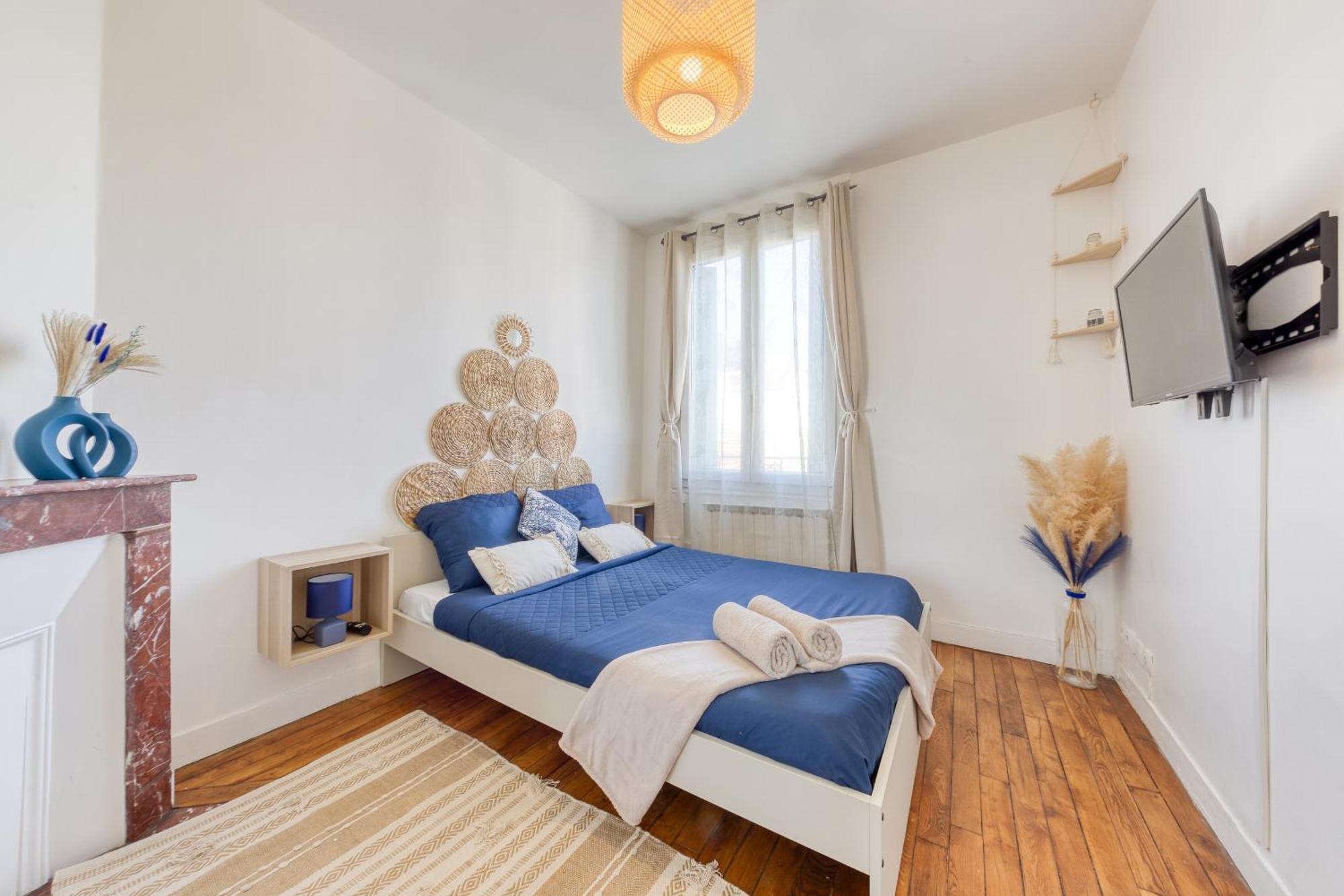 Apartment Agreable T2 Proche Paris Et Porte De Versailles Vanves