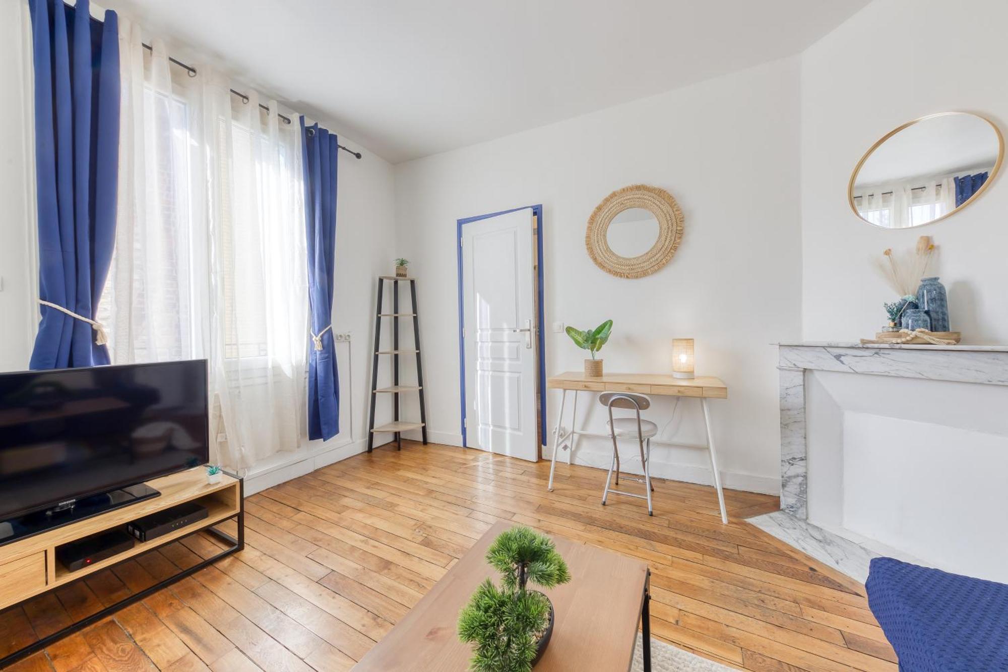 Agreable T2 Proche Paris Et Porte De Versailles * Vanves